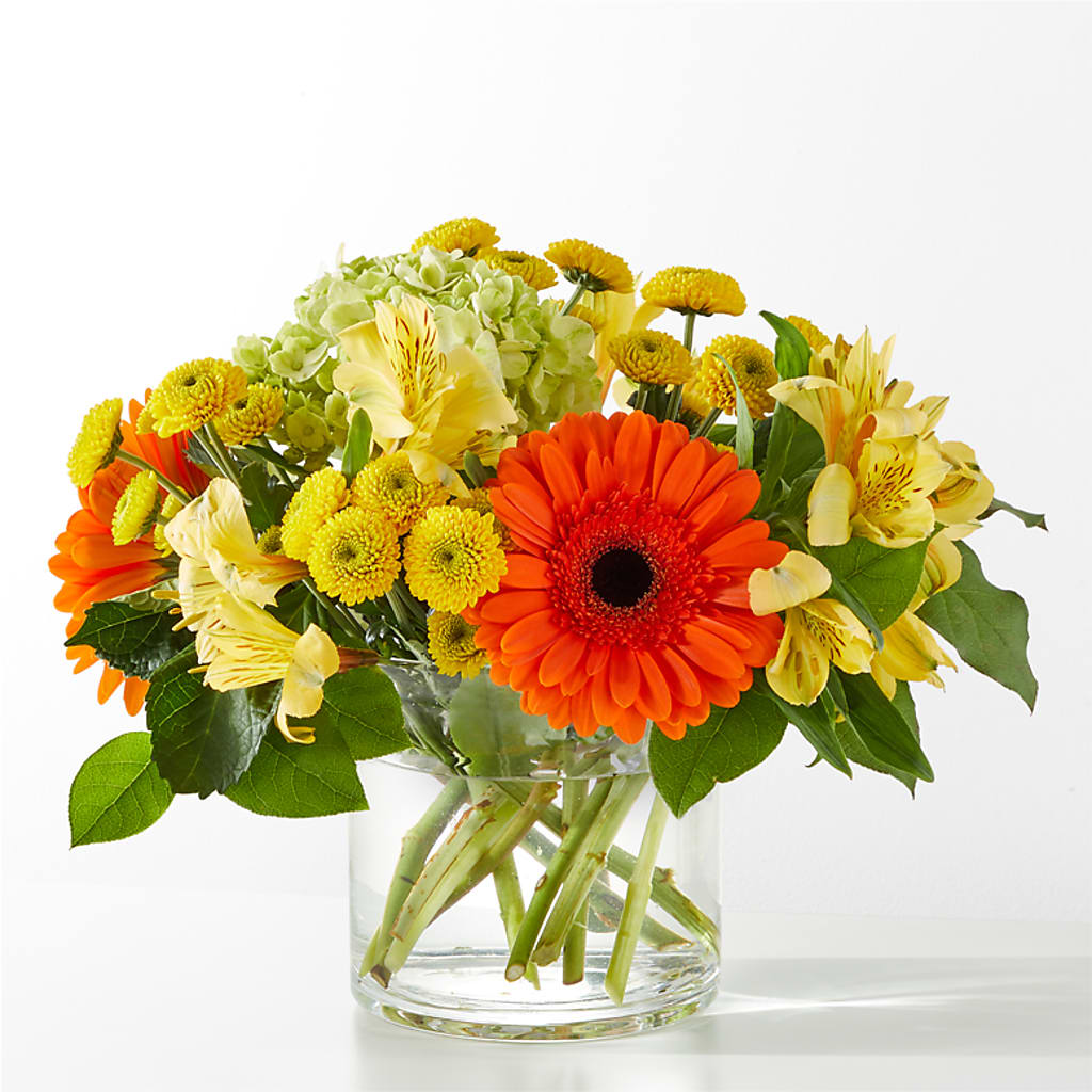 Autumn Sunshine Bouquet – AMCS FLOWERS & PERSONAL SERVICES LLC, Chesapeake VA
