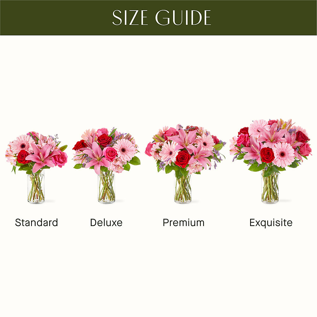 Lots of Love Bouquet – AMCS FLOWERS & PERSONAL SERVICES LLC, Chesapeake VA