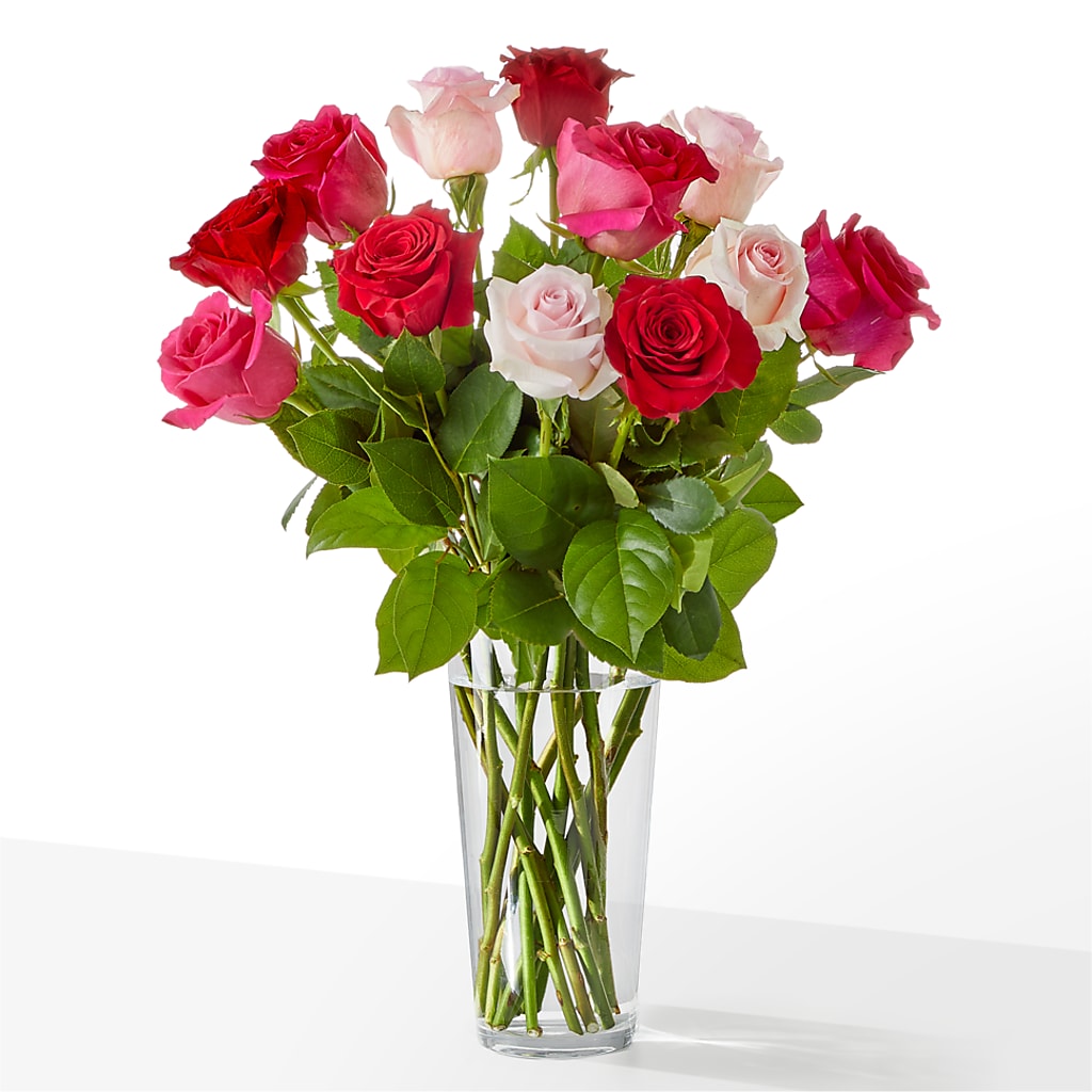 Charming Rose Bouquet – AMCS FLOWERS & PERSONAL SERVICES LLC, Chesapeake VA
