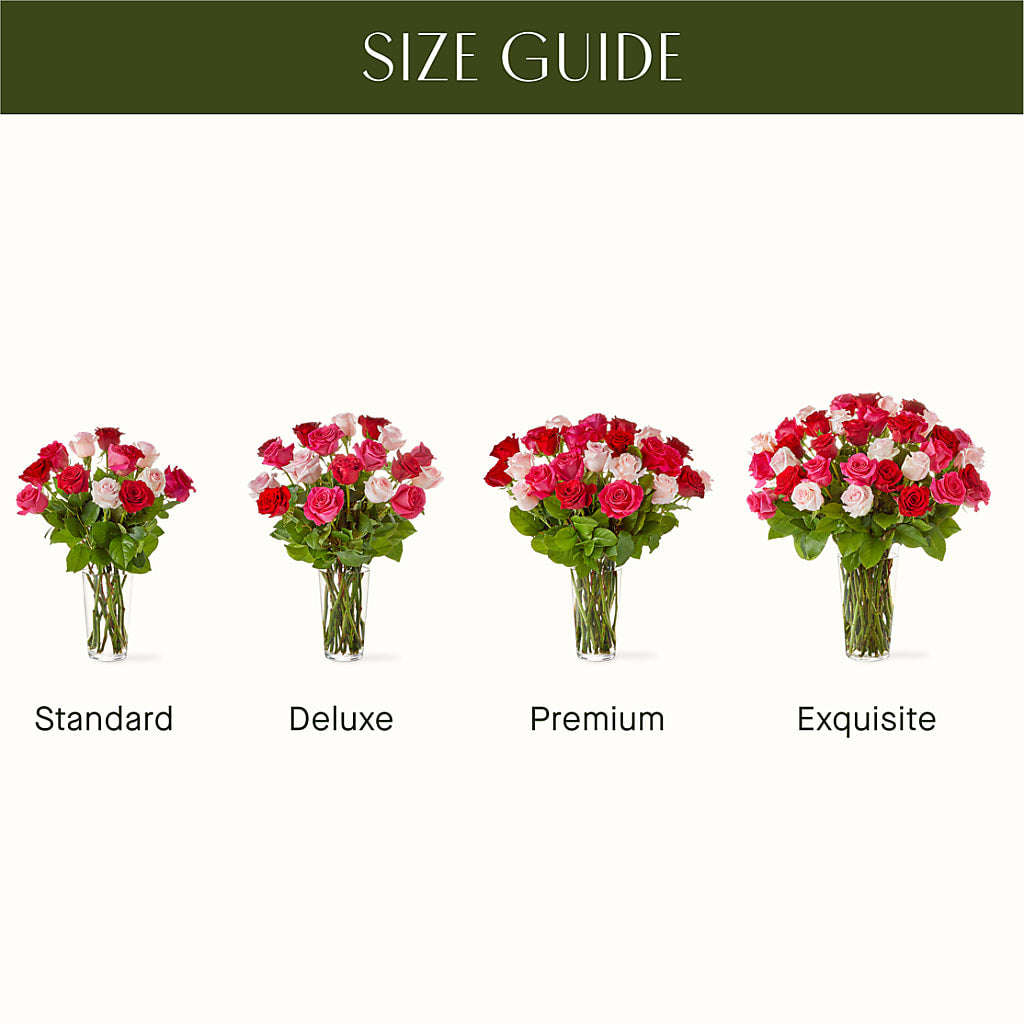 Charming Rose Bouquet – AMCS FLOWERS & PERSONAL SERVICES LLC, Chesapeake VA