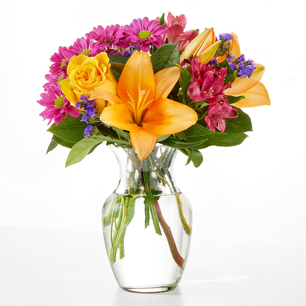 Colorful Visions Bouquet – AMCS FLOWERS & PERSONAL SERVICES LLC, Chesapeake VA