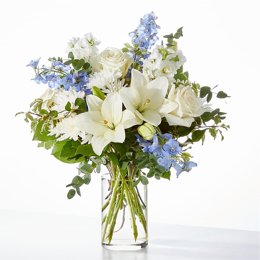 Peace of Mind Bouquet – AMCS FLOWERS & PERSONAL SERVICES LLC, Chesapeake VA