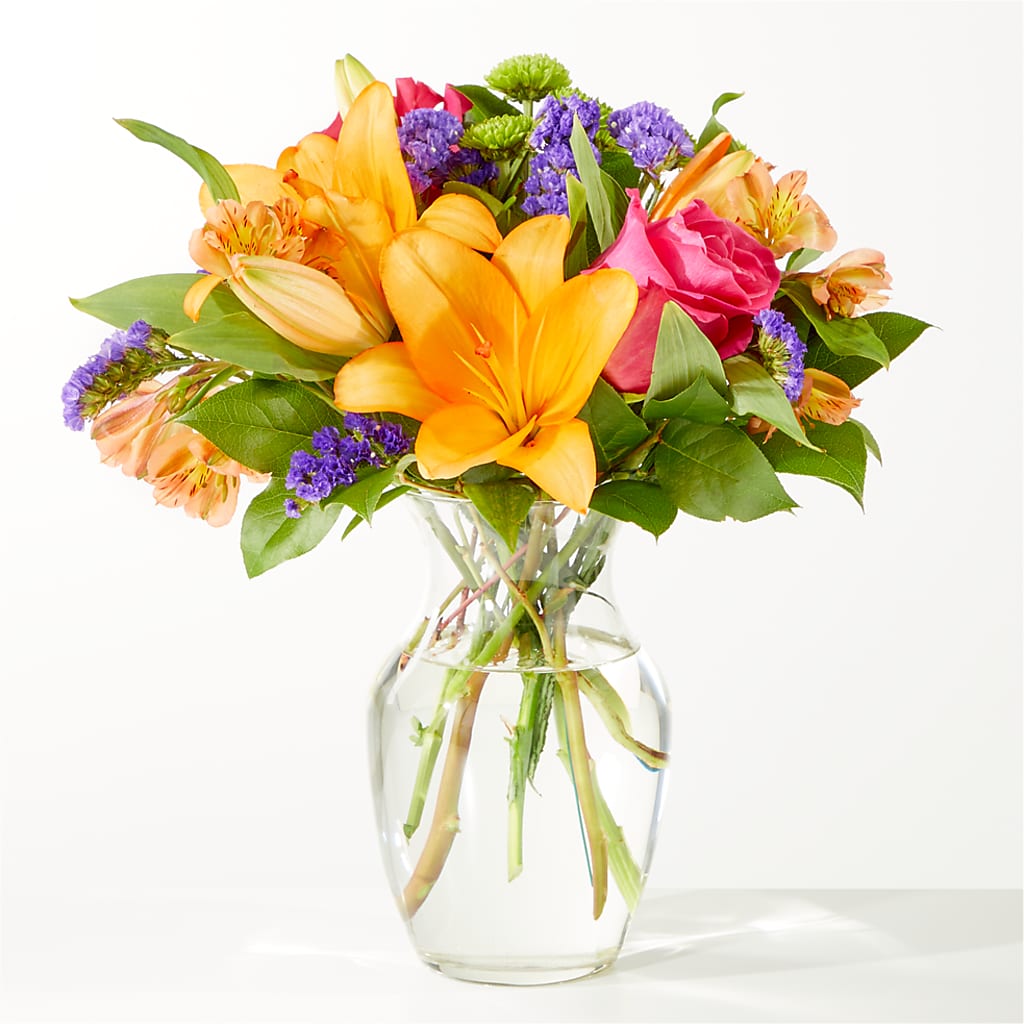 Joyful Bouquet – AMCS FLOWERS & PERSONAL SERVICES LLC, Chesapeake VA