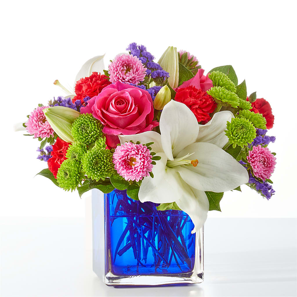 Quality Time Bouquet – AMCS FLOWERS & PERSONAL SERVICES LLC, Chesapeake VA