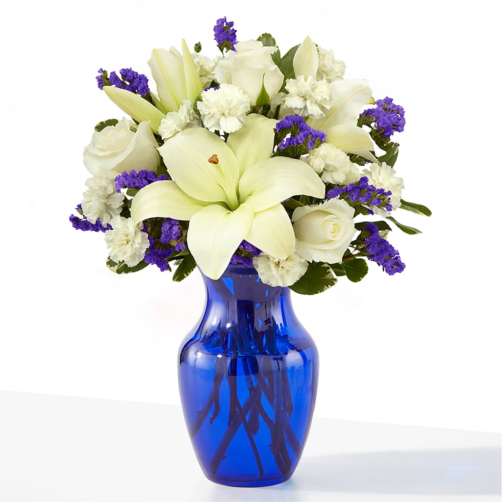 Sapphire Rush Bouquet – AMCS FLOWERS & PERSONAL SERVICES LLC, Chesapeake VA