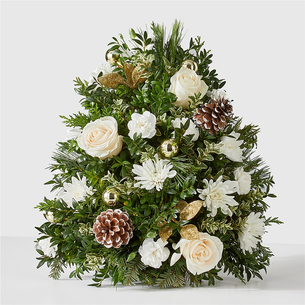 Snowed In Tree – AMCS FLOWERS & PERSONAL SERVICES LLC, Chesapeake VA