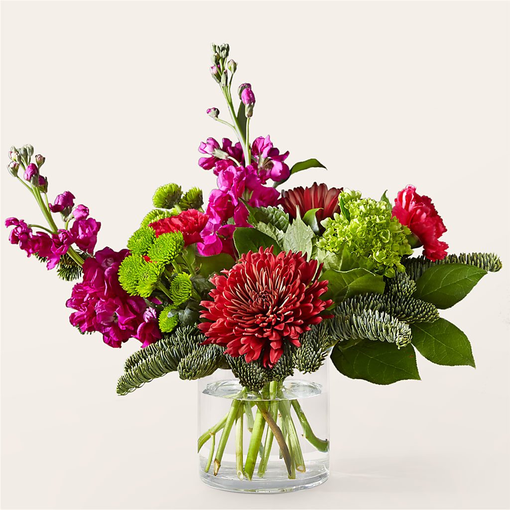 All the Tinsel Bouquet – AMCS FLOWERS & PERSONAL SERVICES LLC, Chesapeake VA