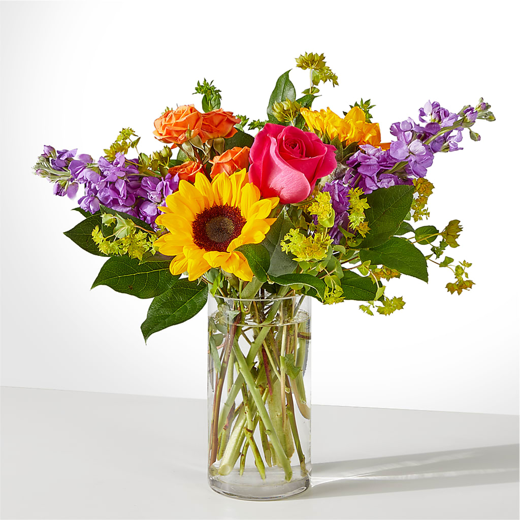 Vibrant Greetings Bouquet – AMCS FLOWERS & PERSONAL SERVICES LLC, Chesapeake VA