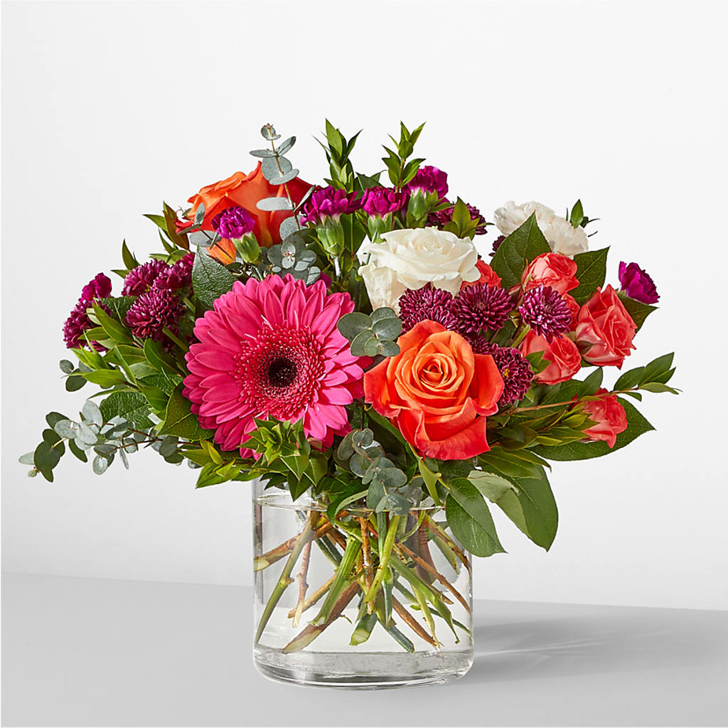Smell the Roses Bouquet – AMCS FLOWERS & PERSONAL SERVICES LLC, Chesapeake VA