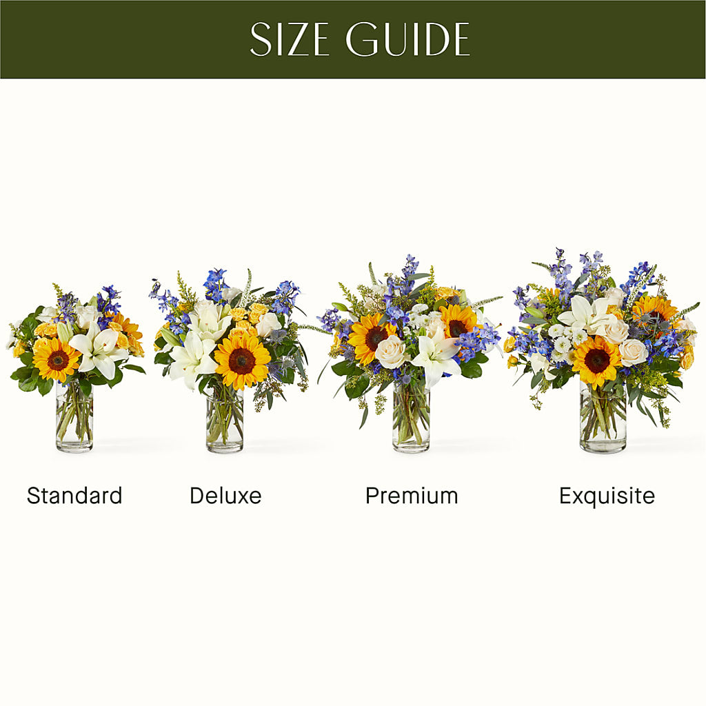 Wonderfully Sunny Bouquet – AMCS FLOWERS & PERSONAL SERVICES LLC, Chesapeake VA