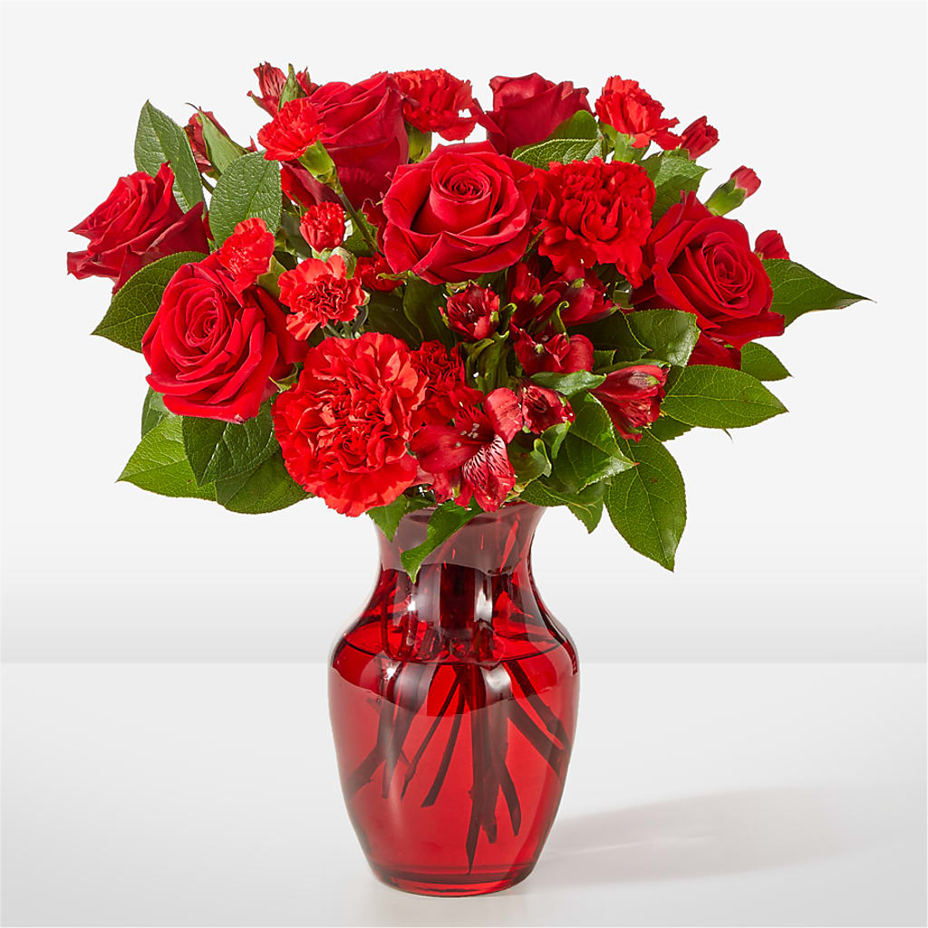 The Heartstrings Bouquet – AMCS FLOWERS & PERSONAL SERVICES LLC, Chesapeake VA