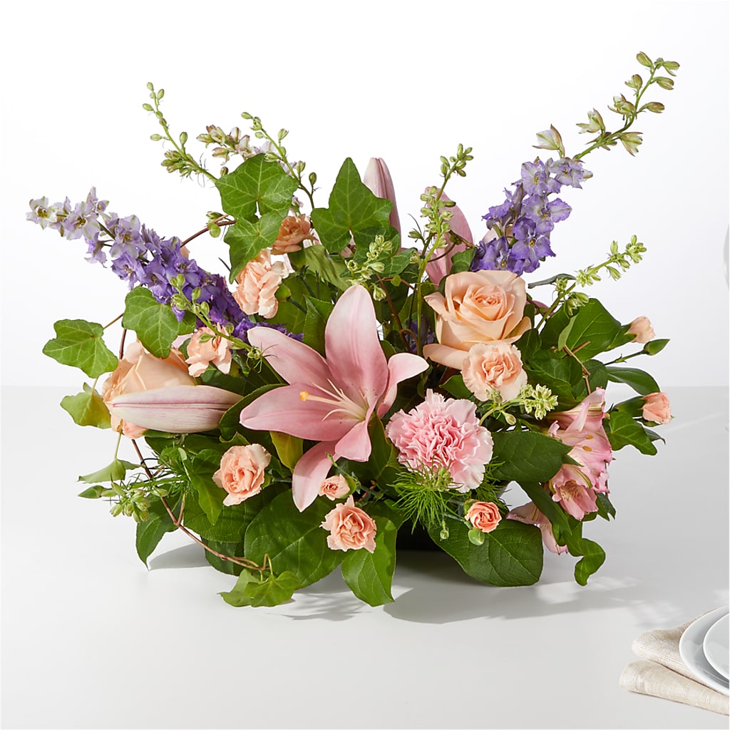 Blossom Time Centerpiece – AMCS FLOWERS & PERSONAL SERVICES LLC, Chesapeake VA