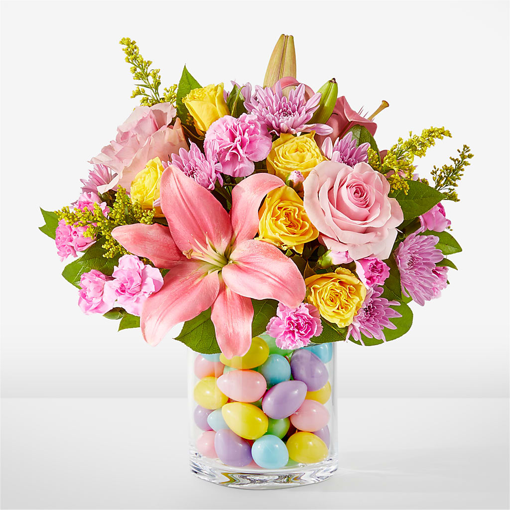 Easter Egg Hunt Bouquet – AMCS FLOWERS & PERSONAL SERVICES LLC, Chesapeake VA