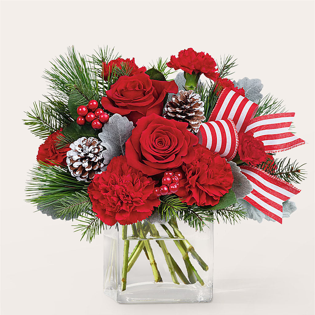 Baking Spirits Bright Bouquet – AMCS FLOWERS & PERSONAL SERVICES LLC, Chesapeake VA