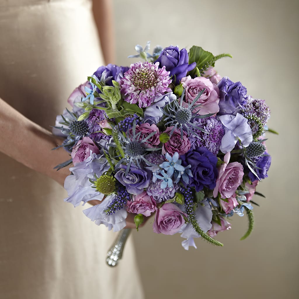 Lavender Garden Bouquet – AMCS FLOWERS & PERSONAL SERVICES LLC, Chesapeake VA