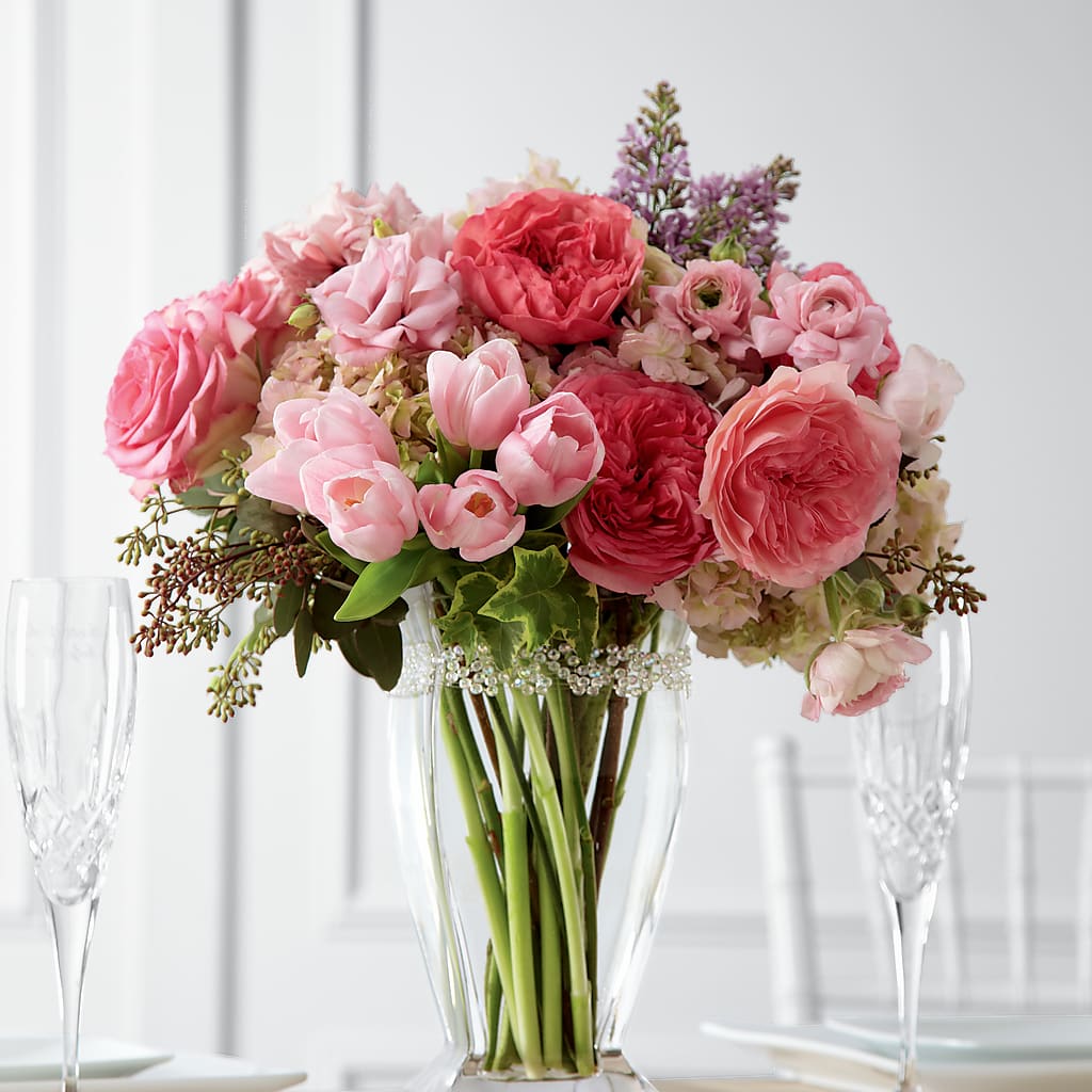 Abundant Array Arrangement – AMCS FLOWERS & PERSONAL SERVICES LLC, Chesapeake VA