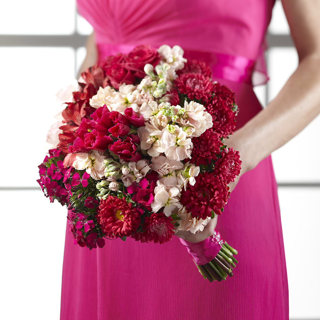 Pink Effervescence Bouquet – AMCS FLOWERS & PERSONAL SERVICES LLC, Chesapeake VA
