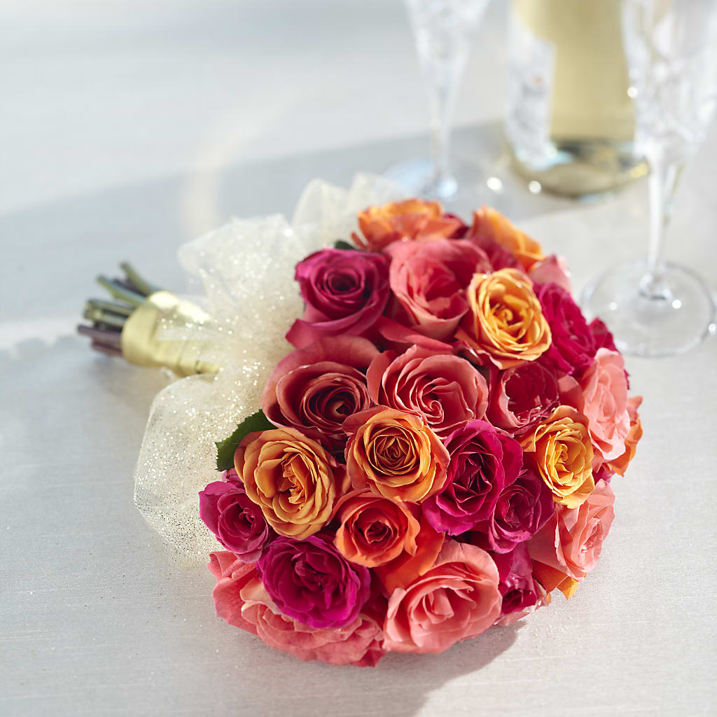 Sweet Roses Bouquet – AMCS FLOWERS & PERSONAL SERVICES LLC, Chesapeake VA