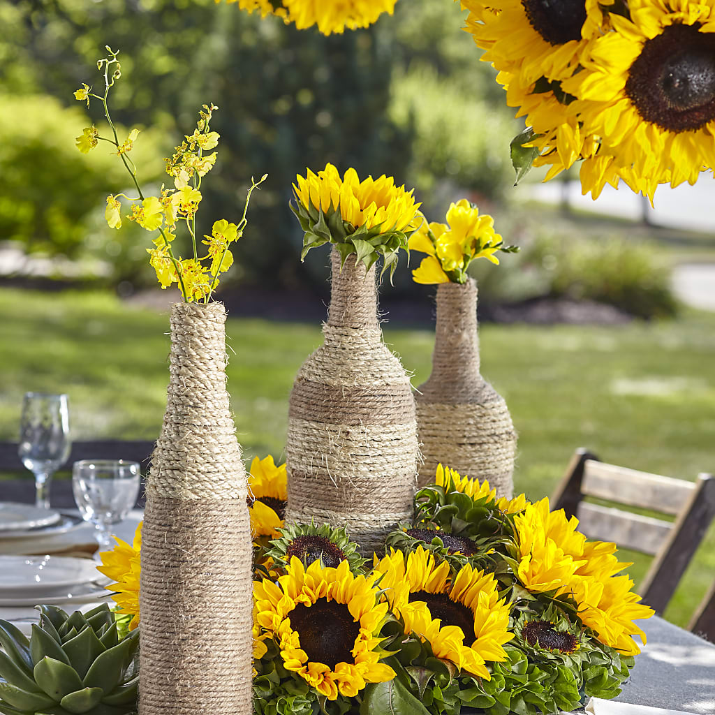 Sublime Garden Centerpiece – AMCS FLOWERS & PERSONAL SERVICES LLC, Chesapeake VA