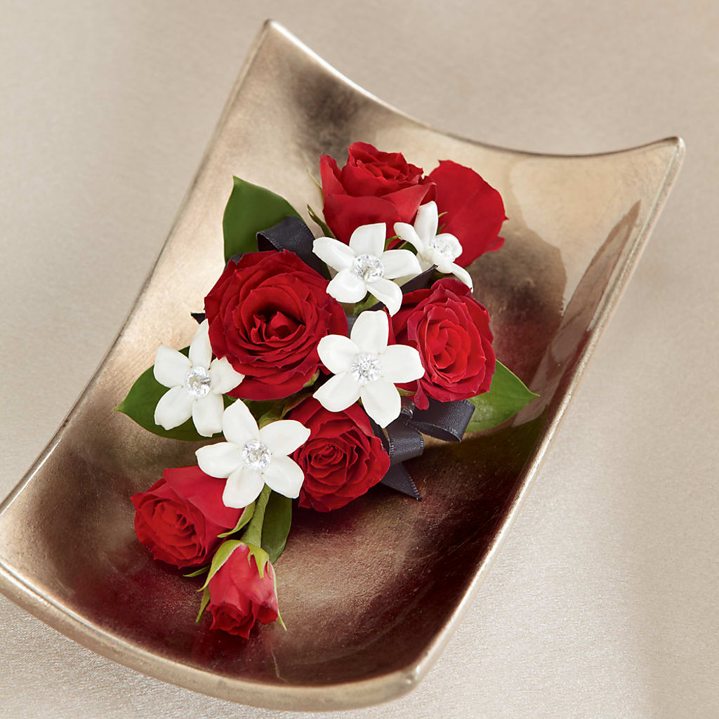 Poetry Corsage – AMCS FLOWERS & PERSONAL SERVICES LLC, Chesapeake VA