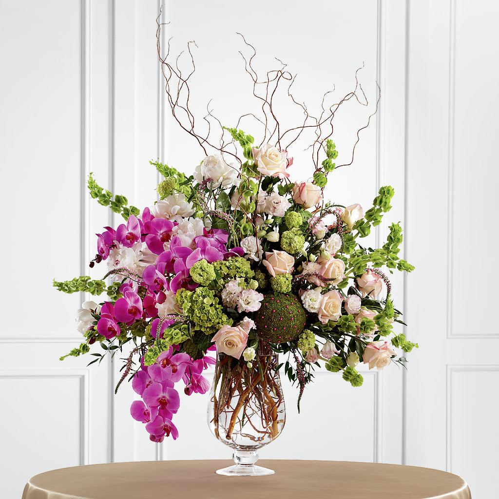 Soft Sophistication Arrangement – AMCS FLOWERS & PERSONAL SERVICES LLC, Chesapeake VA