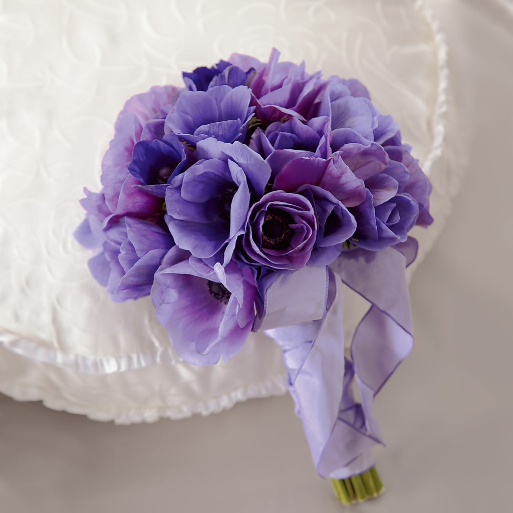 Purple Passion Bouquet – AMCS FLOWERS & PERSONAL SERVICES LLC, Chesapeake VA