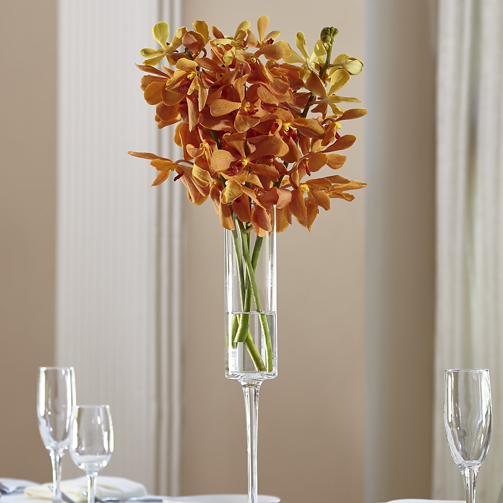 Orange Mokara Bouquet – AMCS FLOWERS & PERSONAL SERVICES LLC, Chesapeake VA