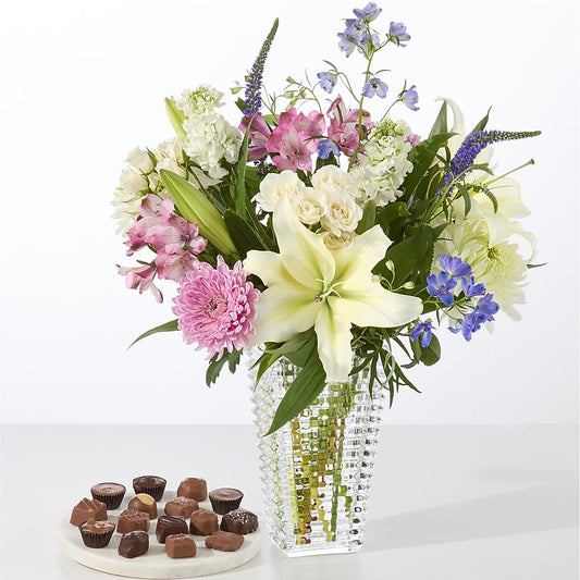 Winter Celebration Bouquet – AMCS FLOWERS & PERSONAL SERVICES LLC, Chesapeake VA