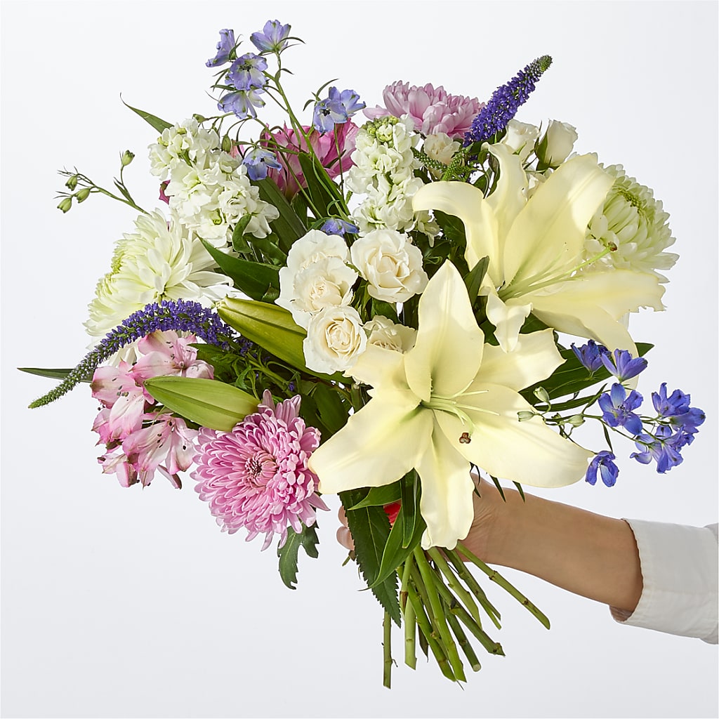 Winter Celebration Bouquet – AMCS FLOWERS & PERSONAL SERVICES LLC, Chesapeake VA