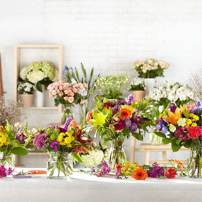 Bold & Bright – A Florist Original – AMCS FLOWERS & PERSONAL SERVICES LLC, Chesapeake VA
