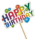 Happy Birthday Pick – AMCS FLOWERS & PERSONAL SERVICES LLC, Chesapeake VA