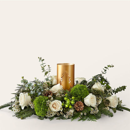 Chestnuts Roasting Centerpiece – AMCS FLOWERS & PERSONAL SERVICES LLC, Chesapeake VA