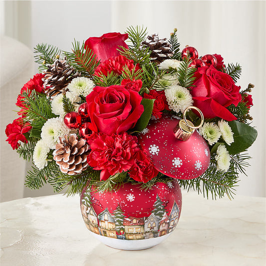 Christmas Carols Ornament – AMCS FLOWERS & PERSONAL SERVICES LLC, Chesapeake VA