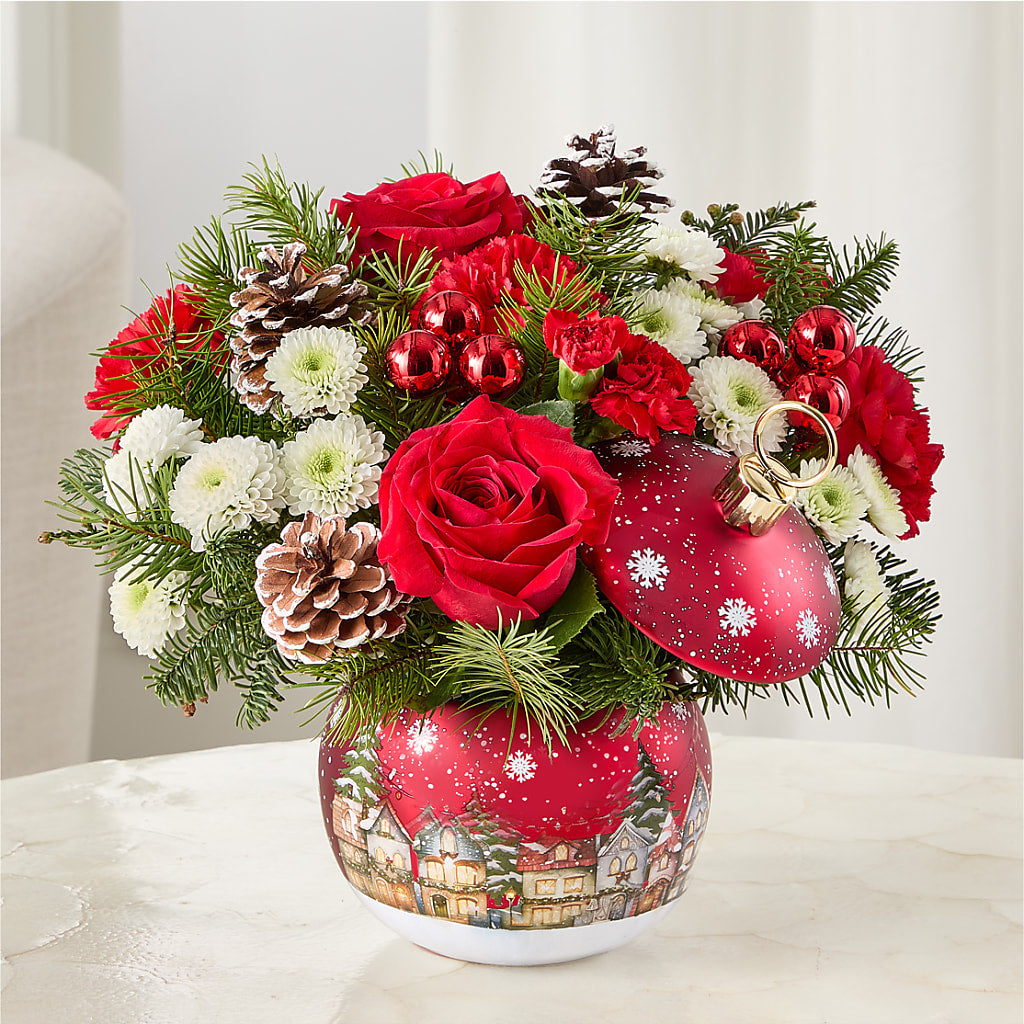 Christmas Carols Ornament – AMCS FLOWERS & PERSONAL SERVICES LLC, Chesapeake VA