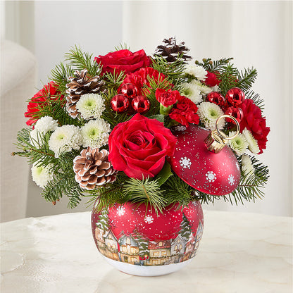Christmas Carols Ornament – AMCS FLOWERS & PERSONAL SERVICES LLC, Chesapeake VA