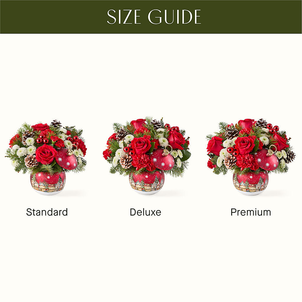 Christmas Carols Ornament – AMCS FLOWERS & PERSONAL SERVICES LLC, Chesapeake VA