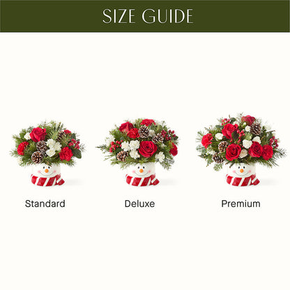 Jolly Snowman Bouquet – AMCS FLOWERS & PERSONAL SERVICES LLC, Chesapeake VA