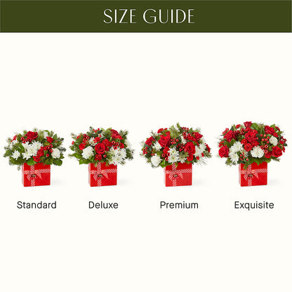 Presents Under the Tree Bouquet – AMCS FLOWERS & PERSONAL SERVICES LLC, Chesapeake VA