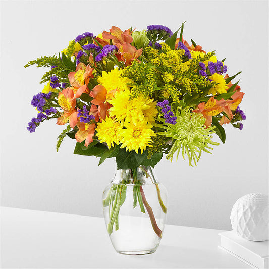 Marmalade Skies Bouquet – AMCS FLOWERS & PERSONAL SERVICES LLC, Chesapeake VA