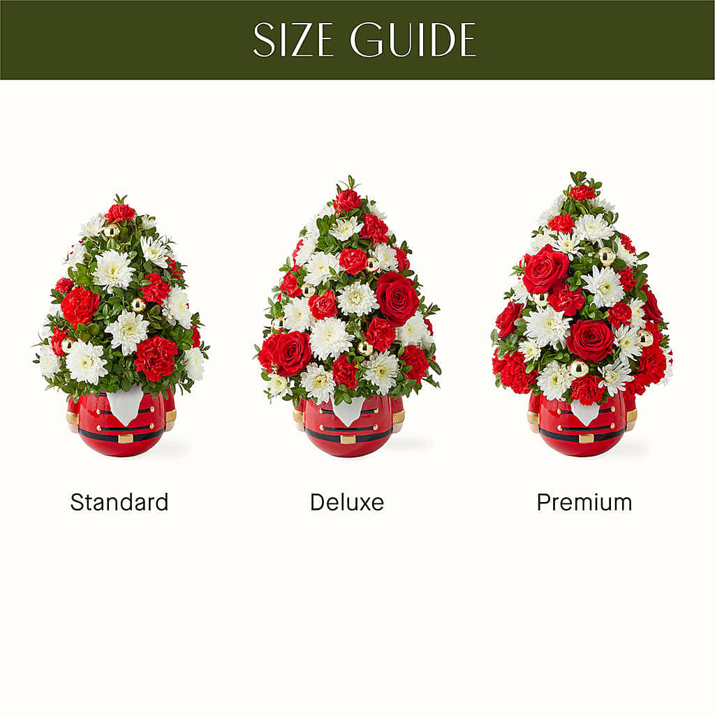 Royal Nutcracker Tree – AMCS FLOWERS & PERSONAL SERVICES LLC, Chesapeake VA