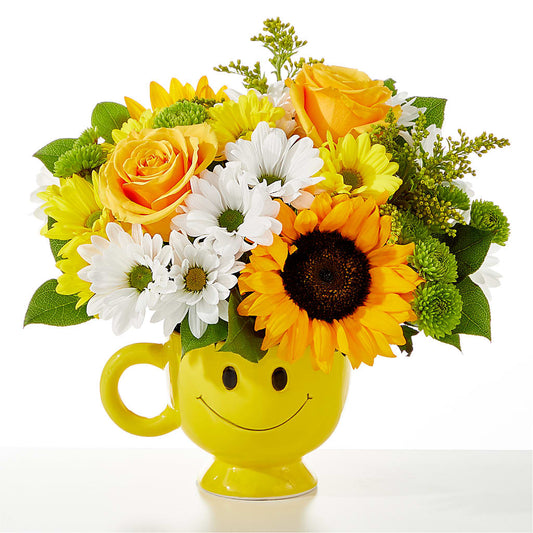 Be Happy Bouquet – AMCS FLOWERS & PERSONAL SERVICES LLC, Chesapeake VA