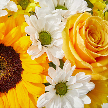 Be Happy Bouquet – AMCS FLOWERS & PERSONAL SERVICES LLC, Chesapeake VA