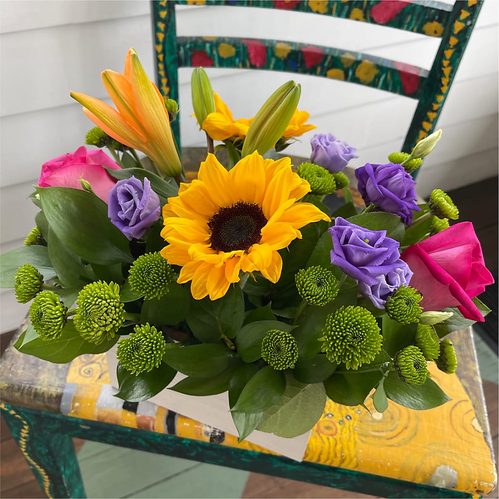 Best Day Box Bouquet – AMCS FLOWERS & PERSONAL SERVICES LLC, Chesapeake VA