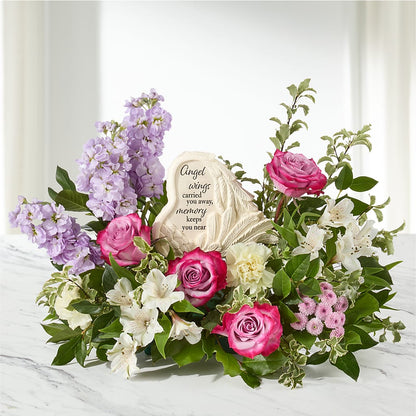 In My Heart Arrangement – AMCS FLOWERS & PERSONAL SERVICES LLC, Chesapeake VA