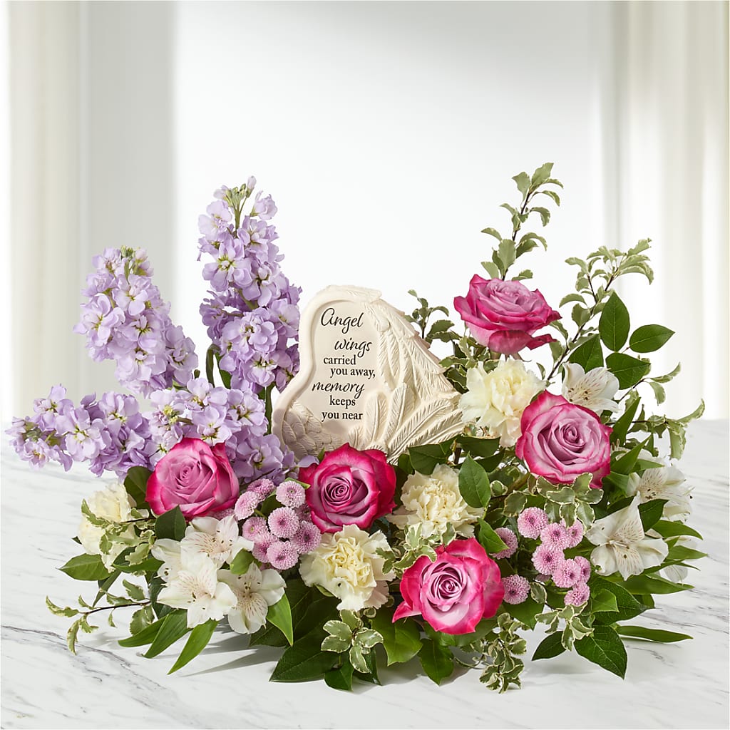 In My Heart Arrangement – AMCS FLOWERS & PERSONAL SERVICES LLC, Chesapeake VA