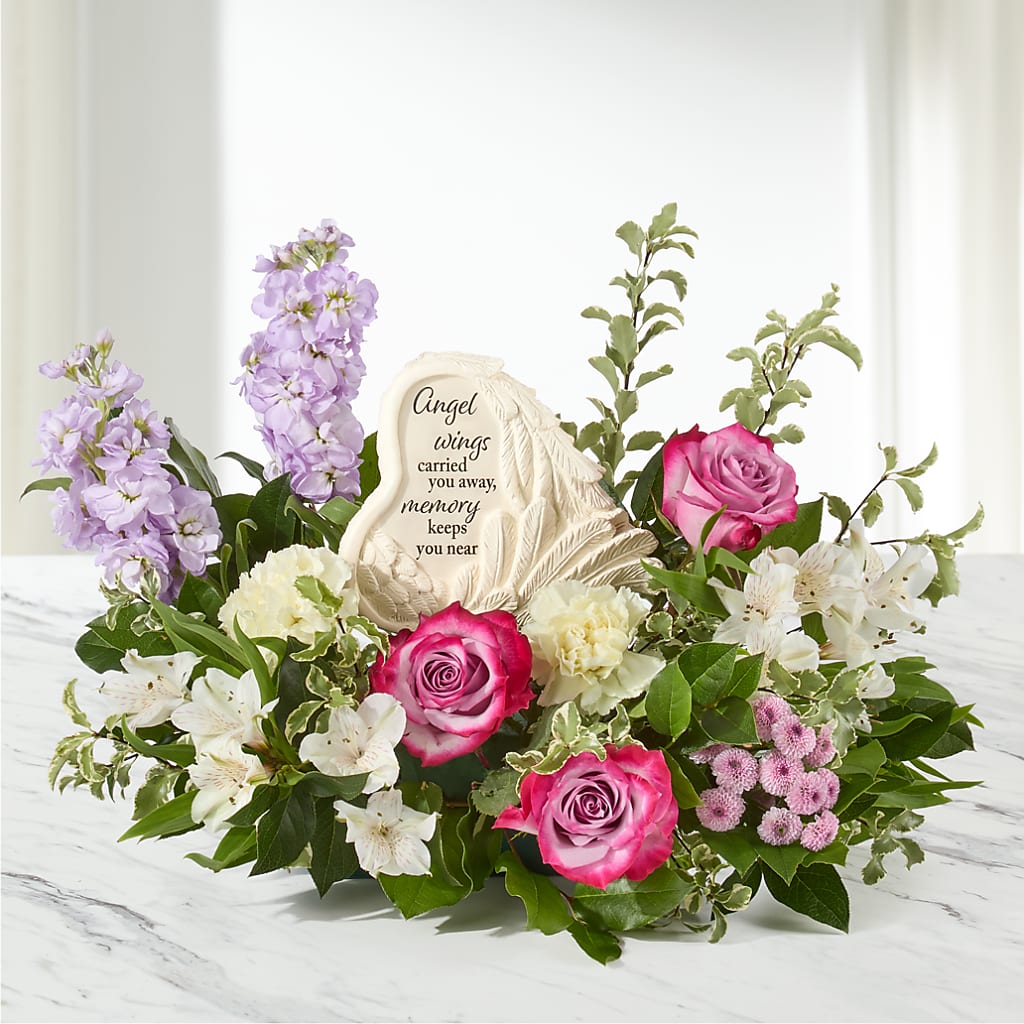 In My Heart Arrangement – AMCS FLOWERS & PERSONAL SERVICES LLC, Chesapeake VA