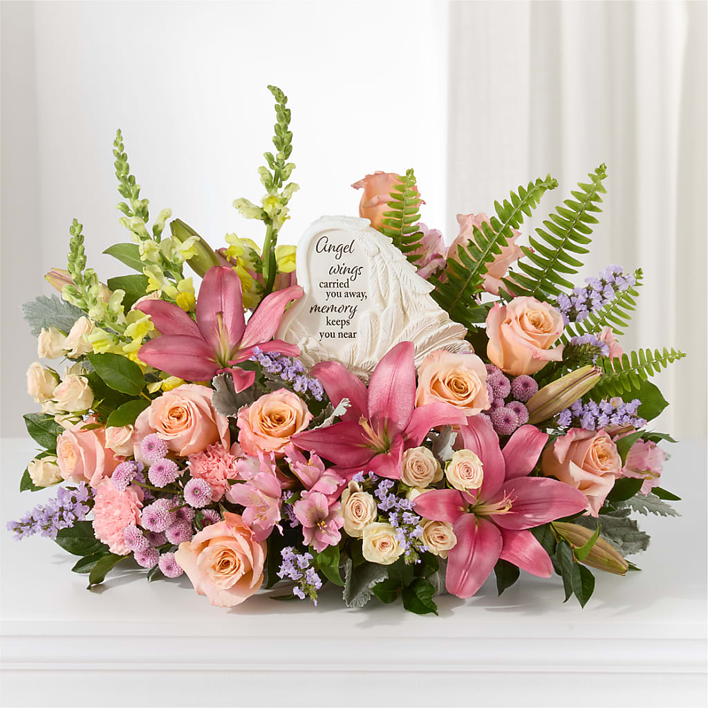 Gentle Light Arrangement – AMCS FLOWERS & PERSONAL SERVICES LLC, Chesapeake VA