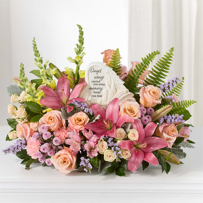Gentle Light Arrangement – AMCS FLOWERS & PERSONAL SERVICES LLC, Chesapeake VA