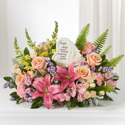 Gentle Light Arrangement – AMCS FLOWERS & PERSONAL SERVICES LLC, Chesapeake VA