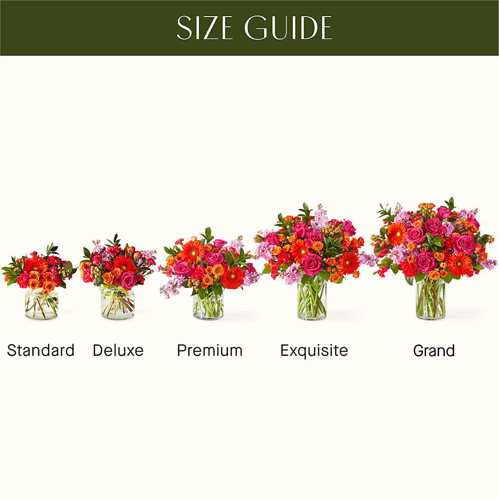 Fiesta Bouquet – AMCS FLOWERS & PERSONAL SERVICES LLC, Chesapeake VA
